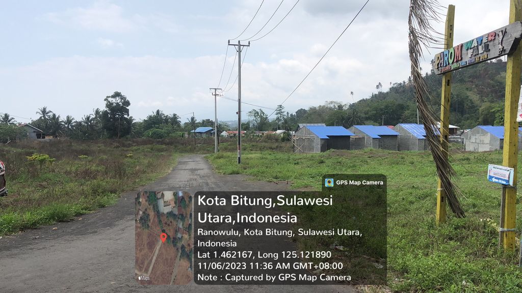foto gerbang perumahan Kirana Griya 2
