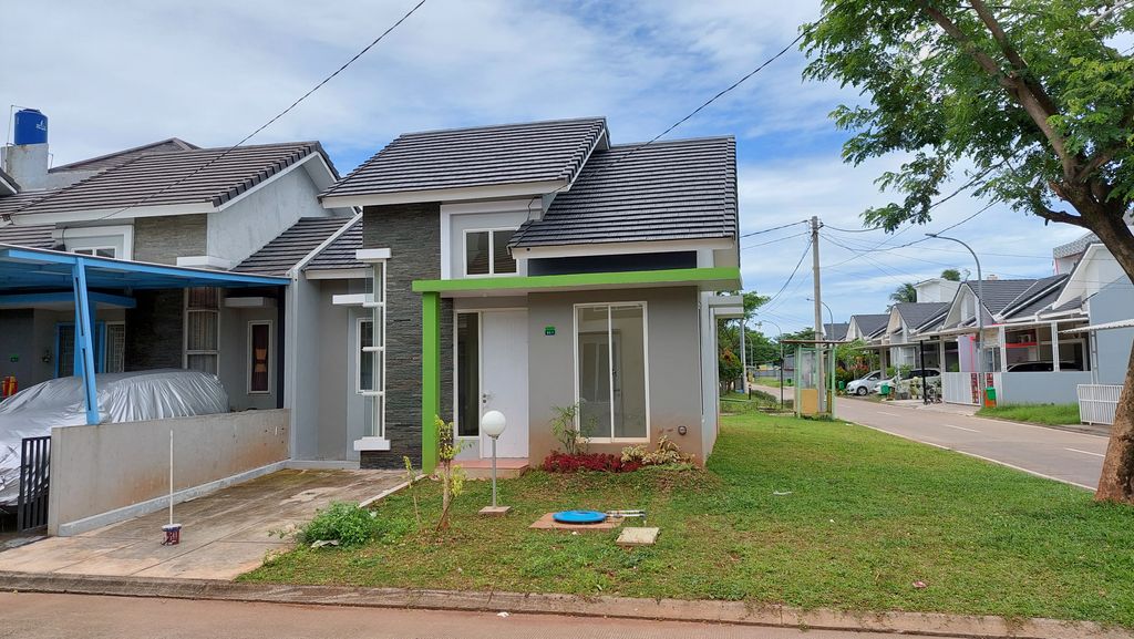 foto contoh rumah perumahan SERPONG GARDEN 2 EXTENSION