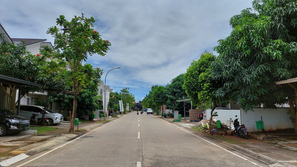 foto posisi tengah perumahan SERPONG GARDEN 2 EXTENSION