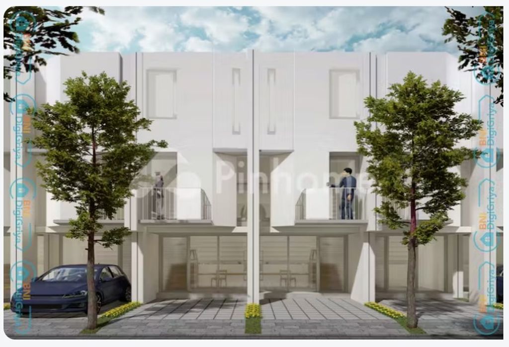 foto tampak rumah tipe 41/30 C6-9 perumahan MYZA