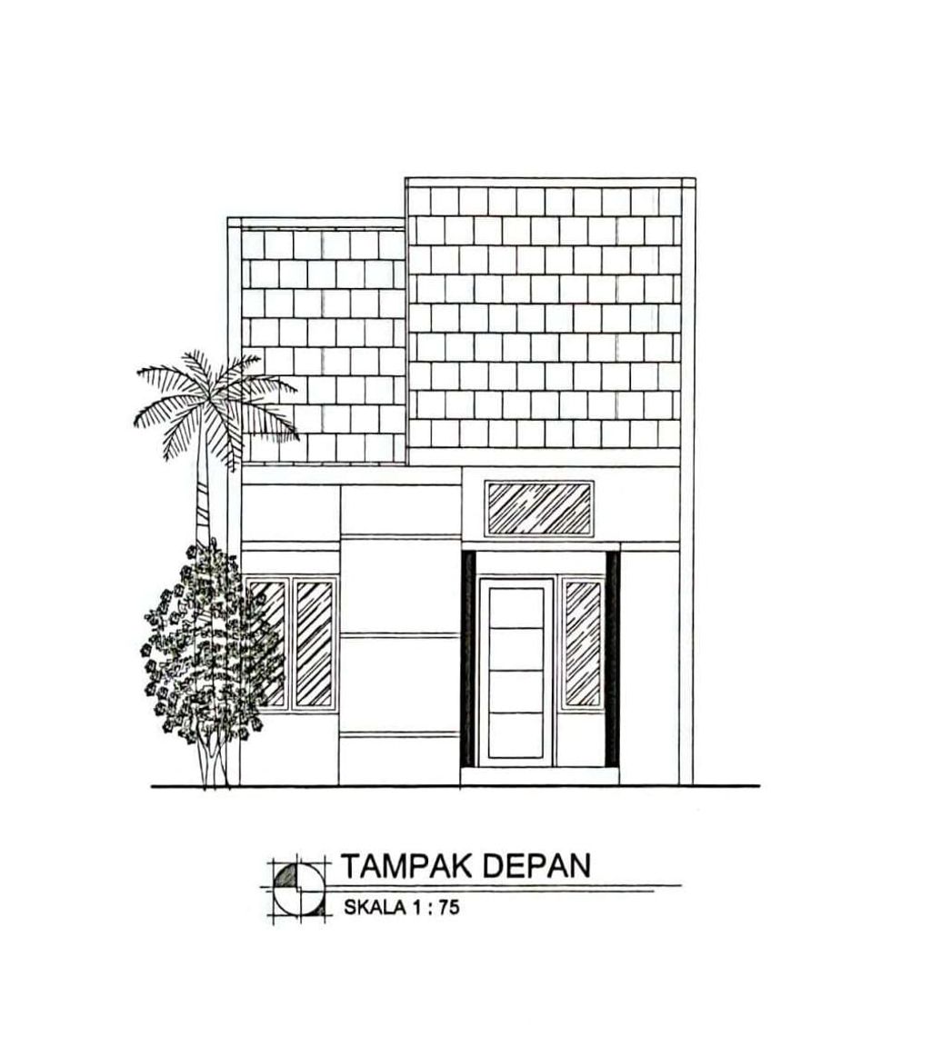 foto tampak rumah tipe 32 perumahan GRIYA MANGGISAN ASRI