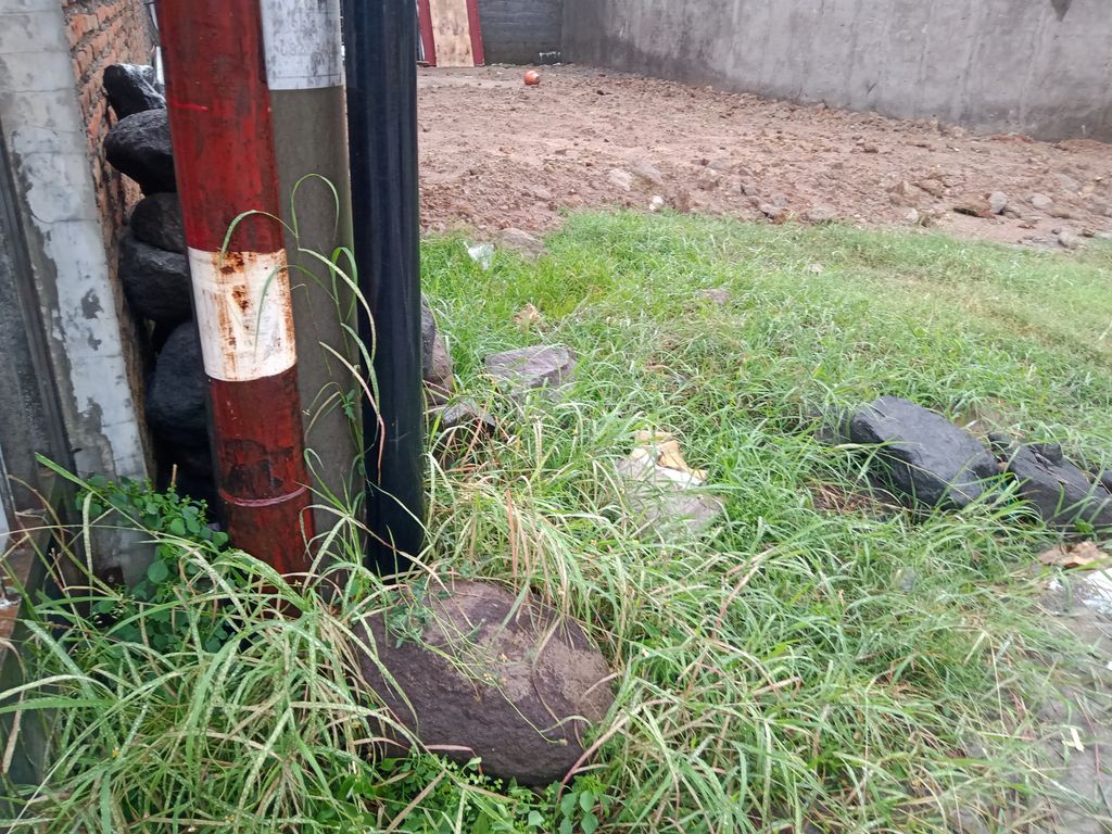 foto gerbang perumahan PERUMAHAN PAPAN KAHURIPAN