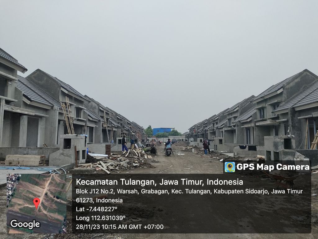 foto posisi tengah perumahan TAMAN ANGGUN SEJAHTERA 8