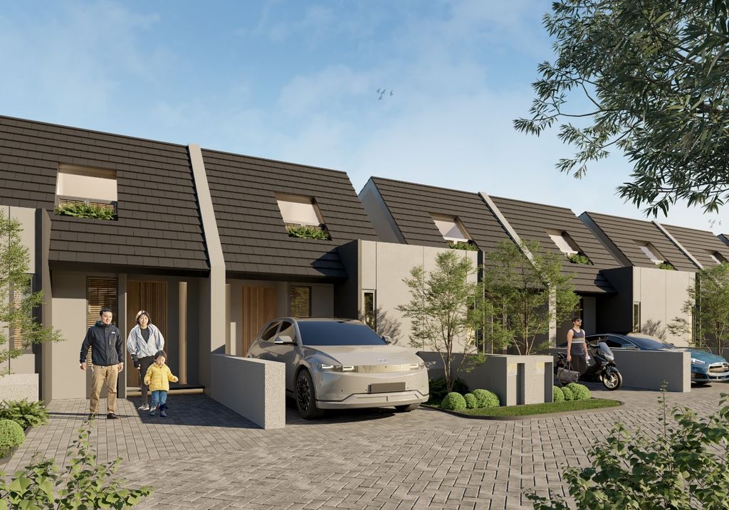 foto contoh rumah perumahan PERUMAHAN RAHAYU GARDEN RESIDENCE