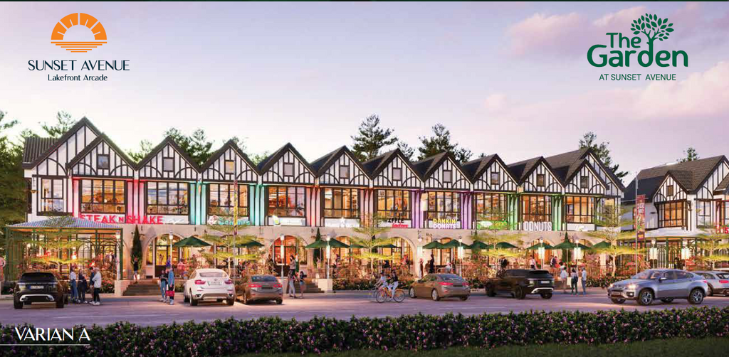 foto tampak rumah tipe THE GARDEN 1A perumahan AEROWORLD 8, CitraGarden City, Jakarta Barat
