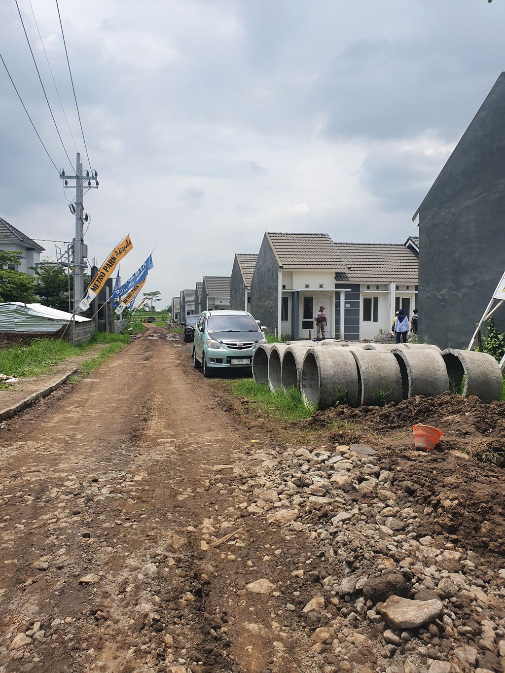 foto gerbang perumahan PERUM ASN SUKUN