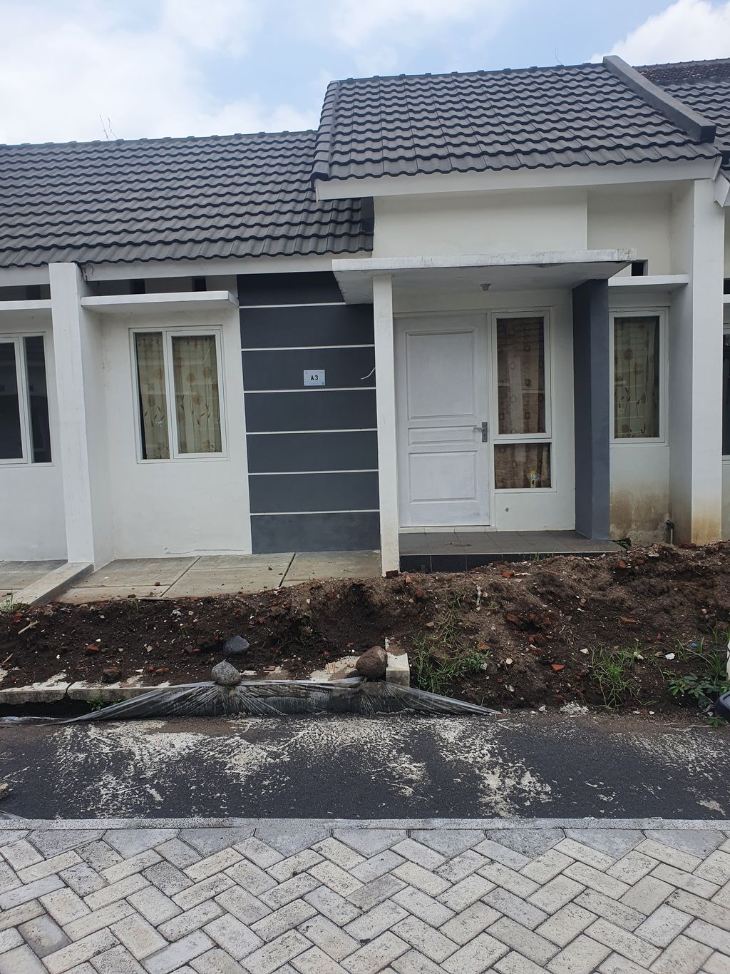 foto contoh rumah perumahan PERUM ASN SUKUN