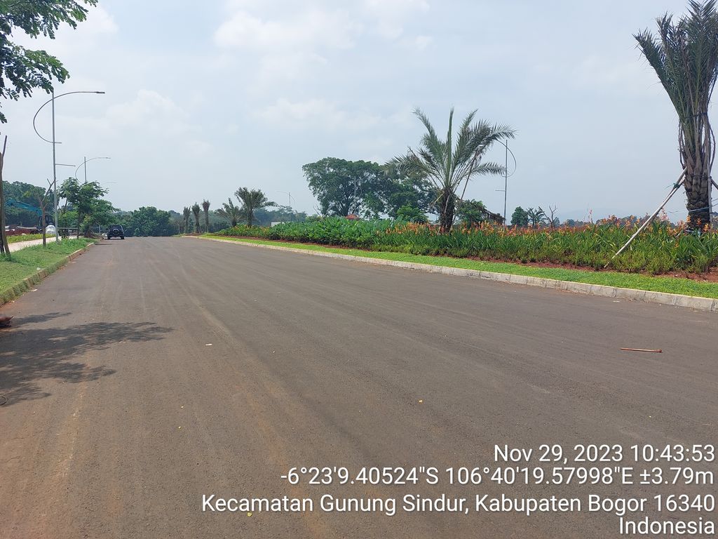 foto posisi tengah perumahan PARADISE SERPONG CITY 2