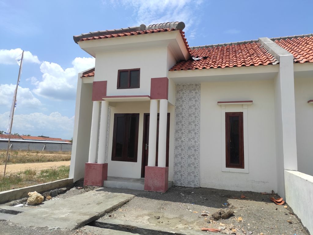 foto contoh rumah perumahan Jaya Sakti 3