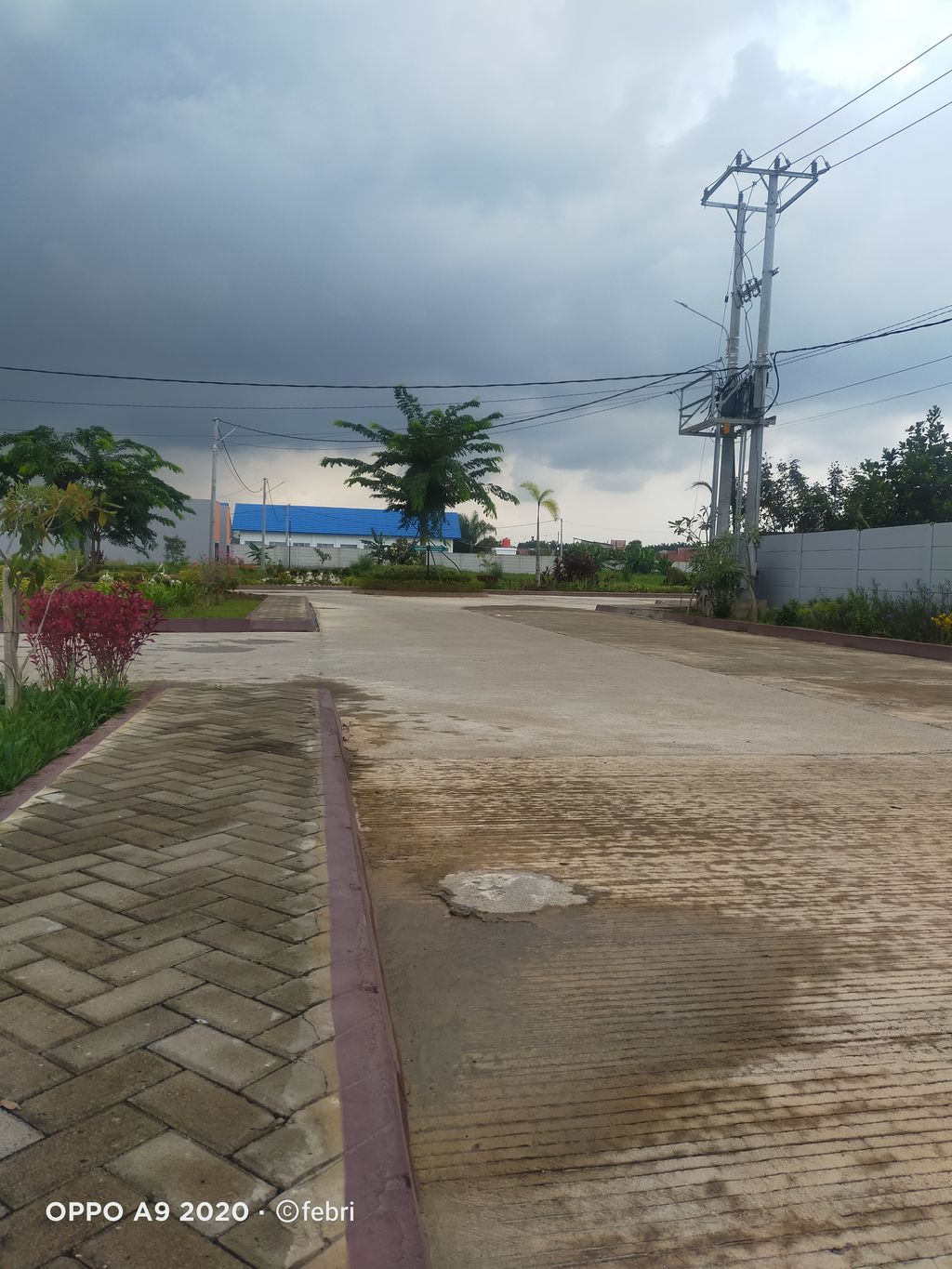 foto contoh rumah perumahan PURI INDAH PUDAK