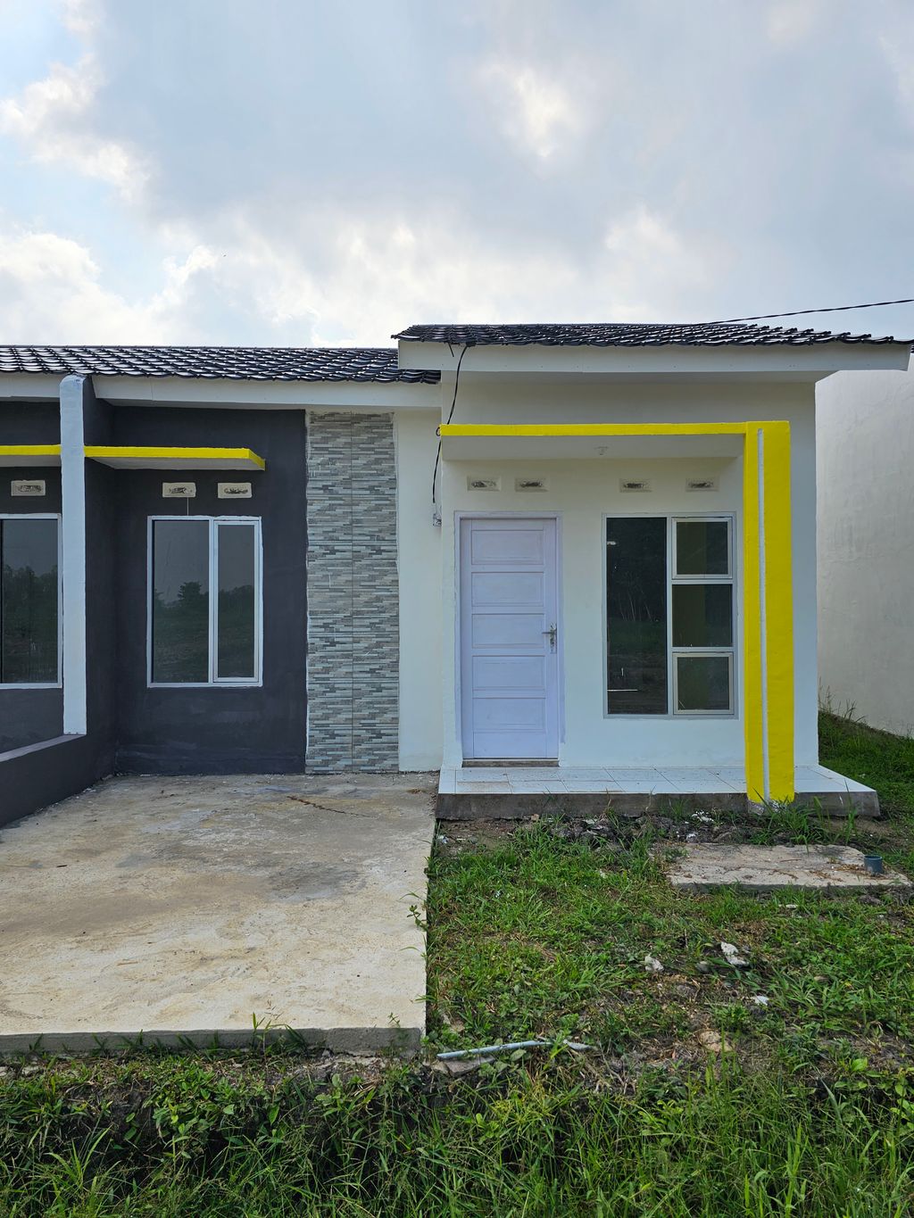 foto posisi tengah perumahan PERUMAHAN TAMAN PURI IMPIAN D