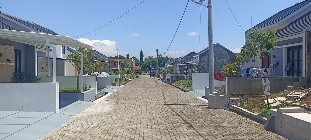 foto contoh rumah perumahan CIANJUR ASRI RESIDENCE TAHAP 2