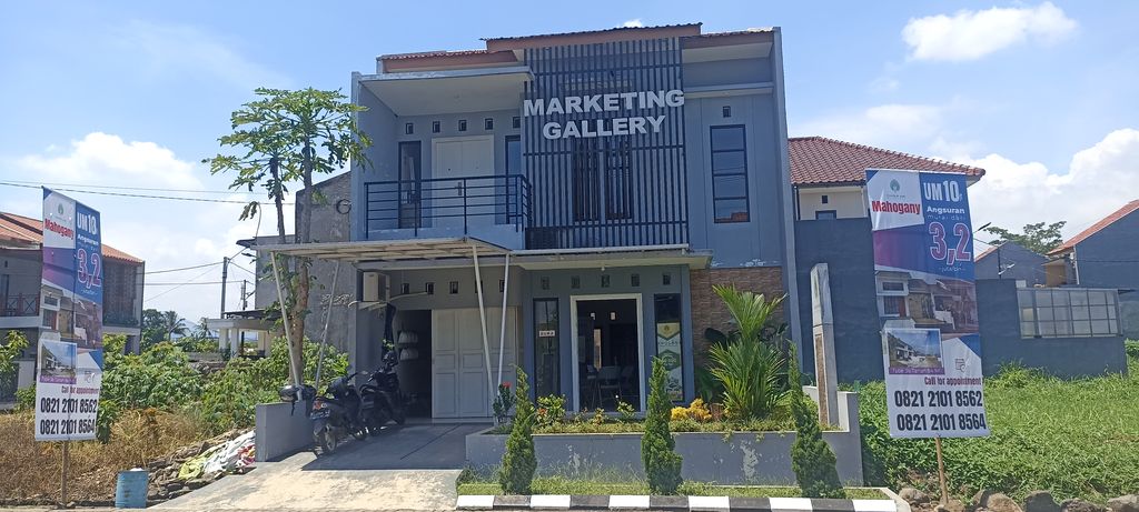 foto posisi tengah perumahan CIANJUR ASRI RESIDENCE TAHAP 2