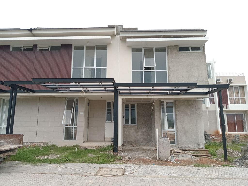 foto contoh rumah perumahan Talaga Bestari DUO