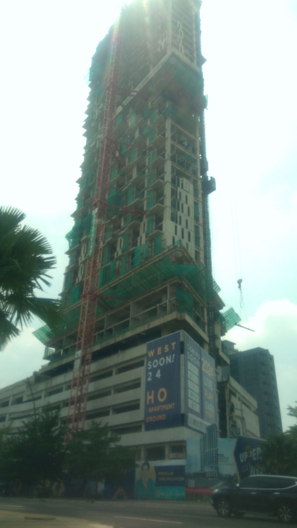 foto gerbang perumahan APARTEMEN TECH HUB (UPPERWEST) - BSD CITY