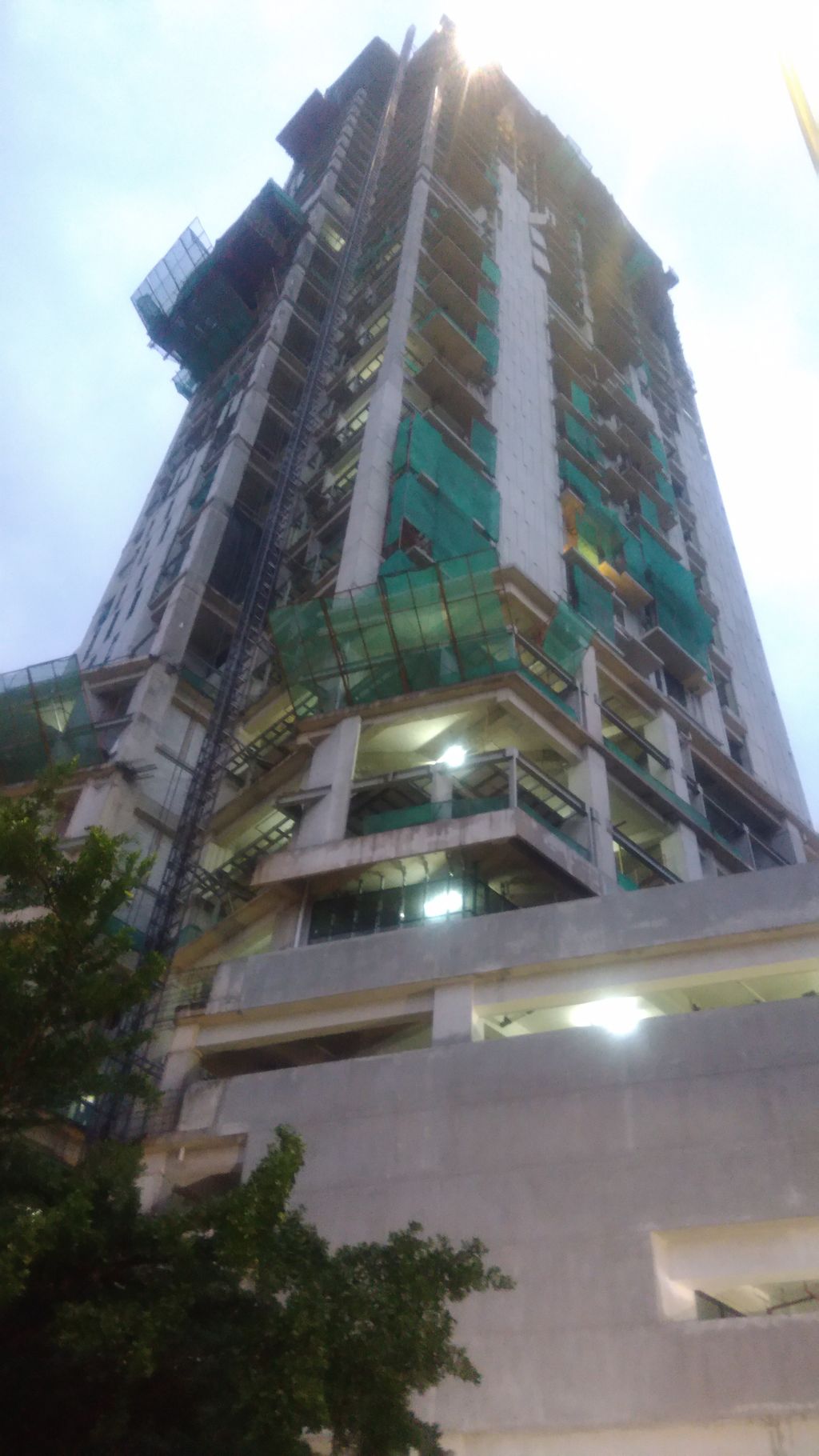 foto posisi tengah perumahan APARTEMEN TECH HUB (UPPERWEST) - BSD CITY