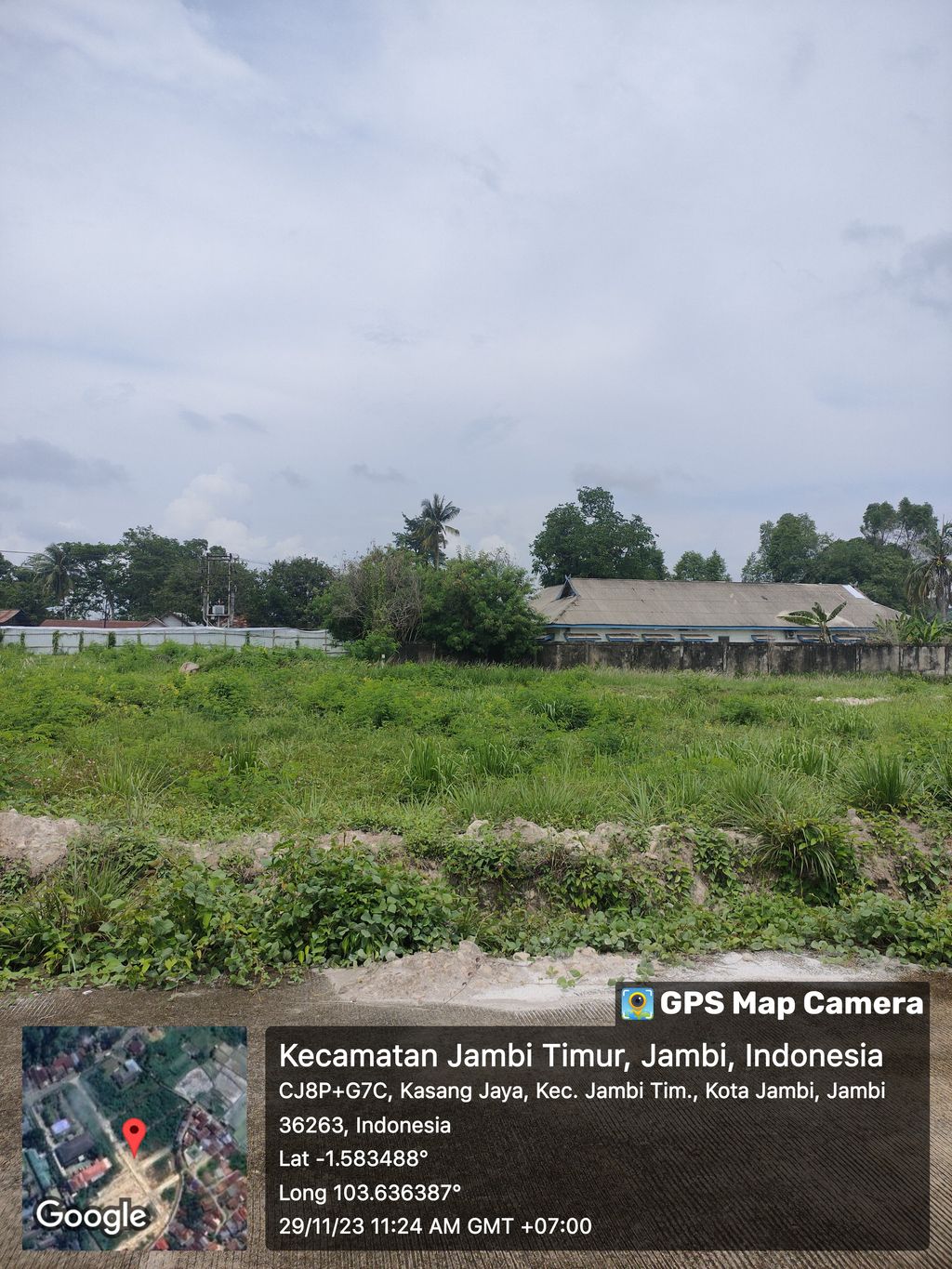 foto posisi tengah perumahan ANCOL RESIDENCE
