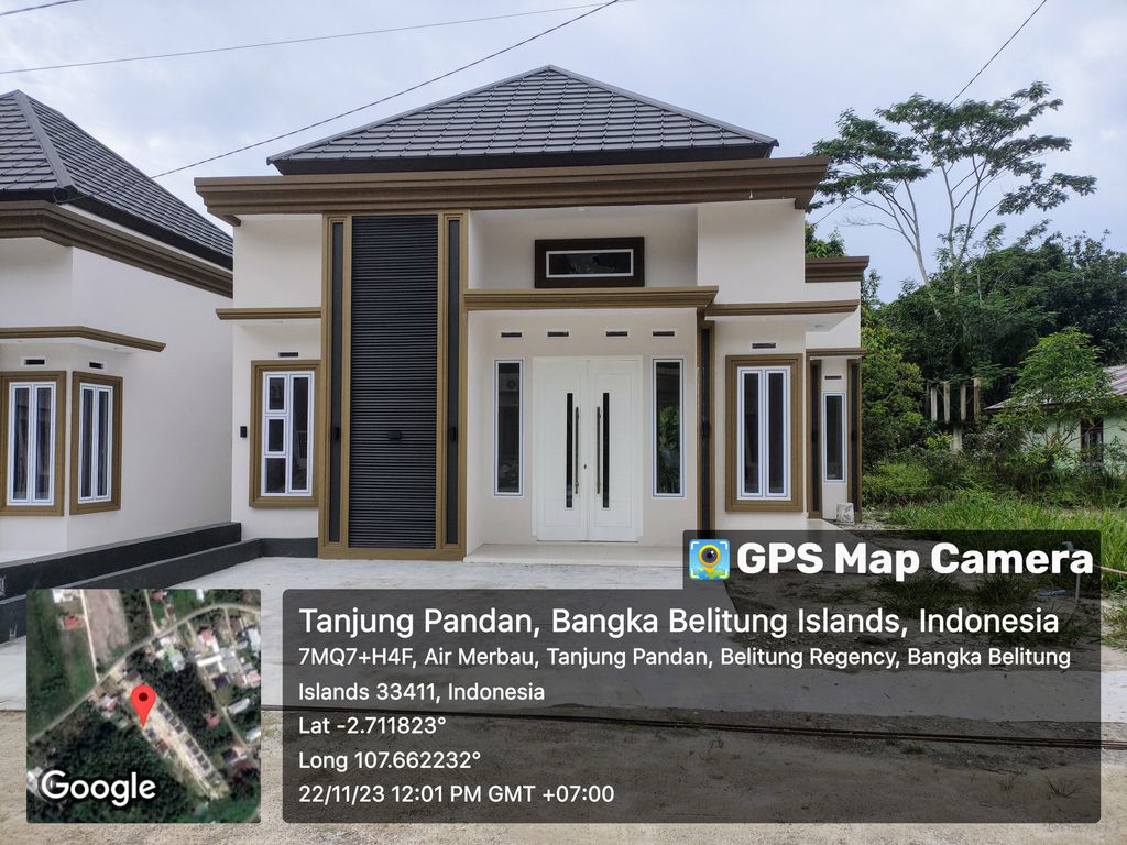 foto contoh rumah perumahan Ketakong Indah Residence 2