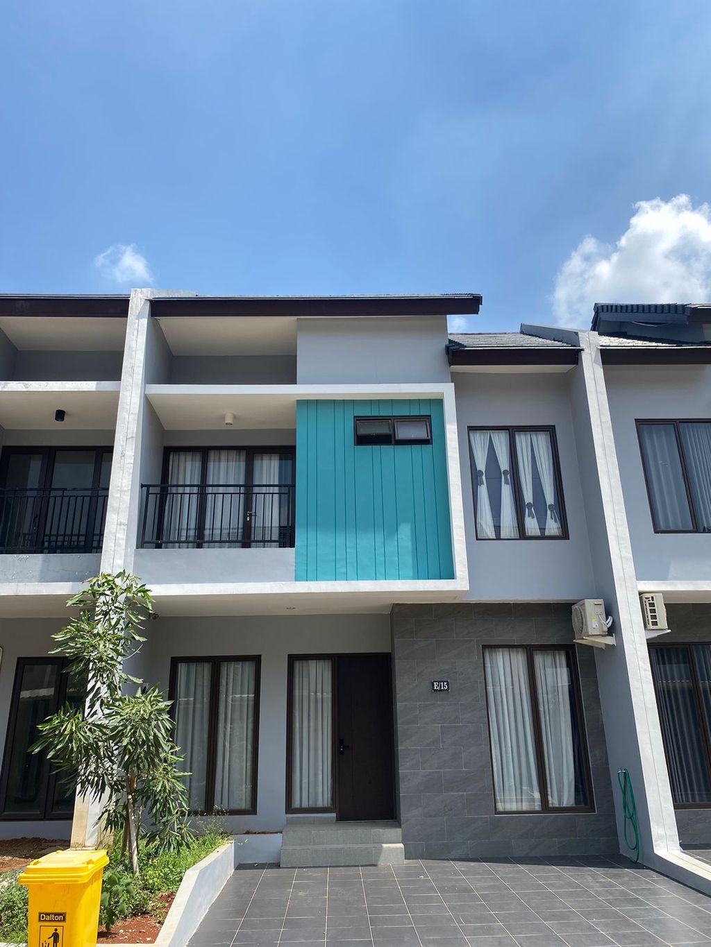 foto tampak rumah tipe BIMALA perumahan PERUMAHAN ASANA RESIDENCE THP 2