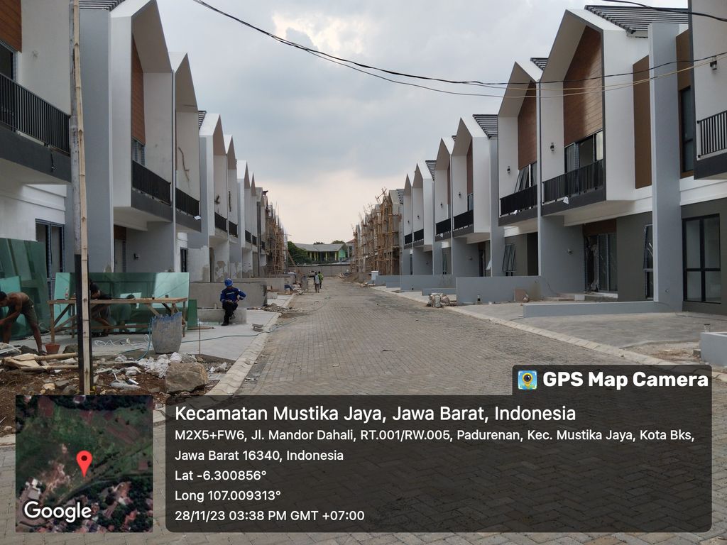 foto posisi tengah perumahan FAMILIA URBAN 3