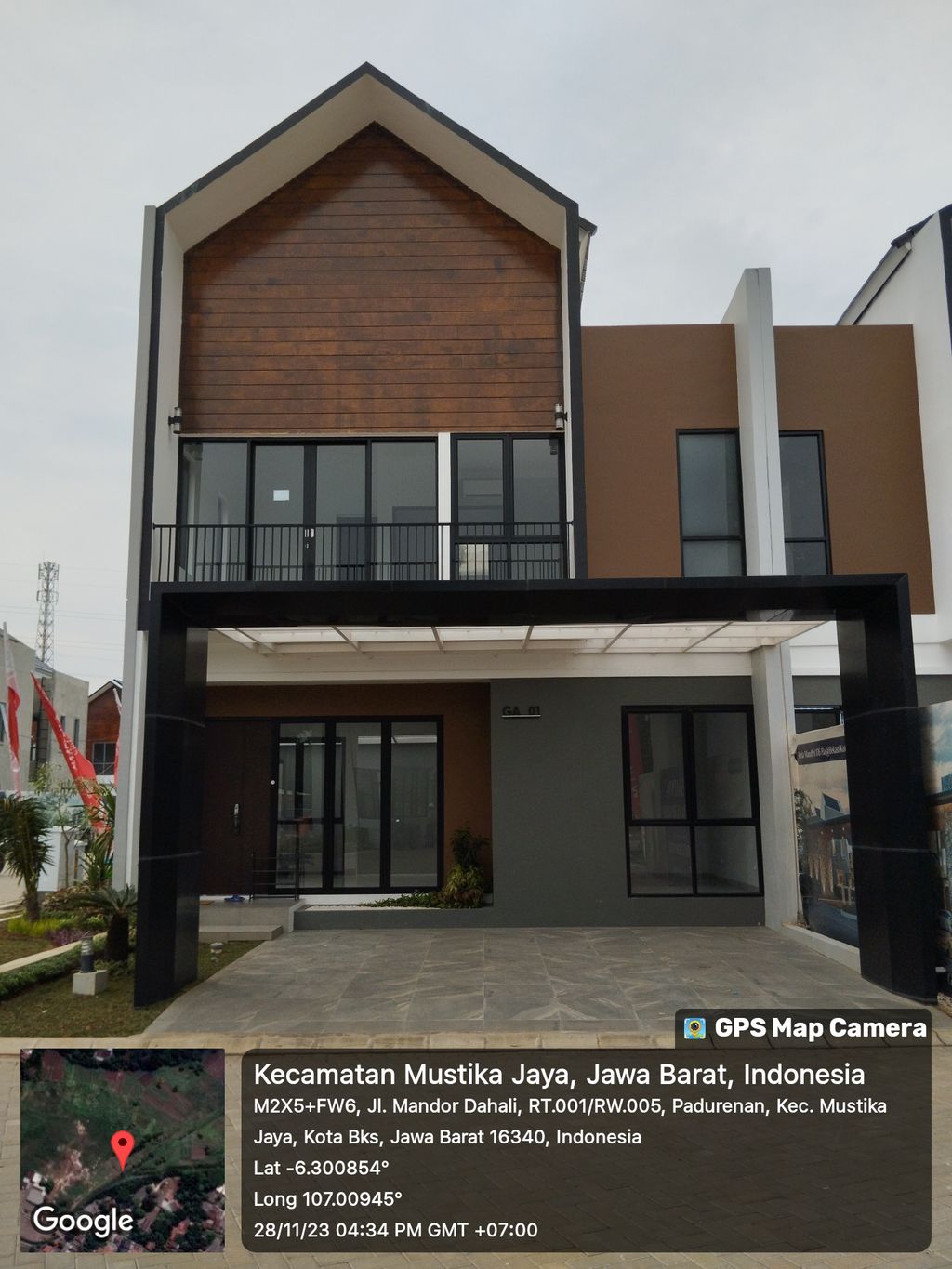 foto contoh rumah perumahan FAMILIA URBAN 3