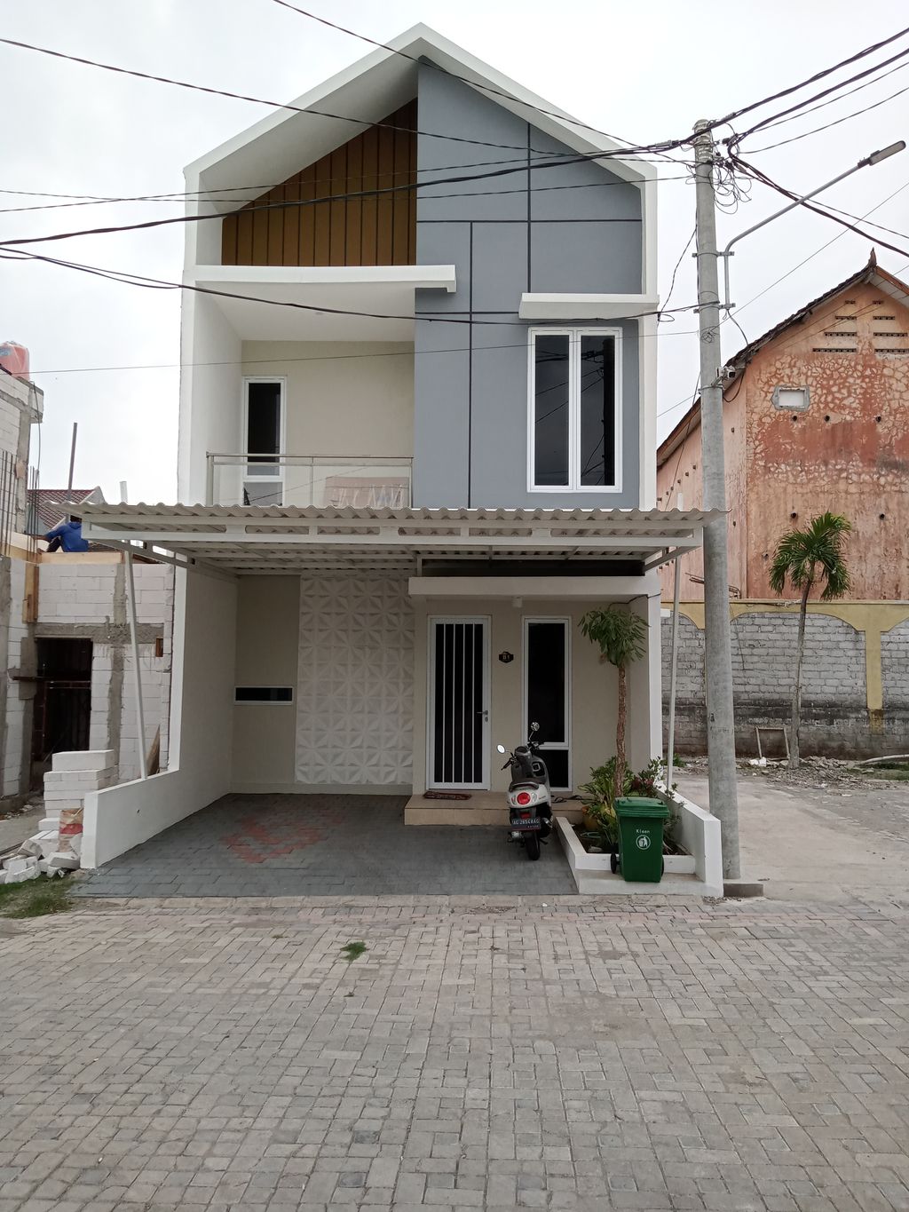 foto contoh rumah perumahan DREAMLAND PESANTREN