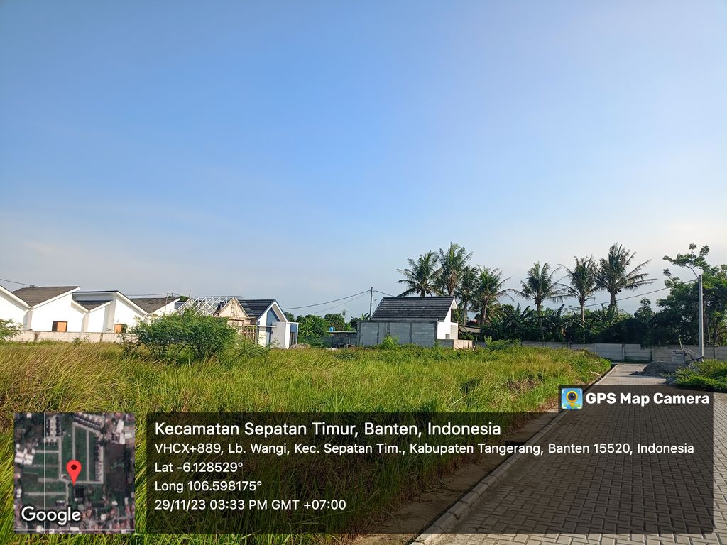 foto posisi tengah perumahan ARCADIA SOETTA SEPATAN