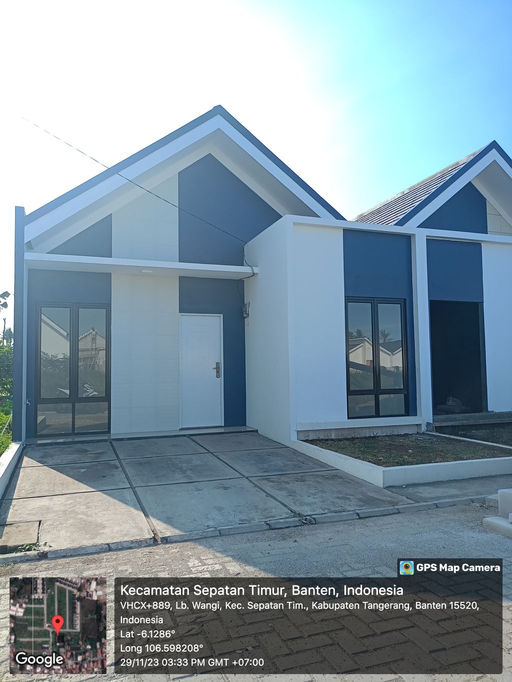 foto contoh rumah perumahan ARCADIA SOETTA SEPATAN