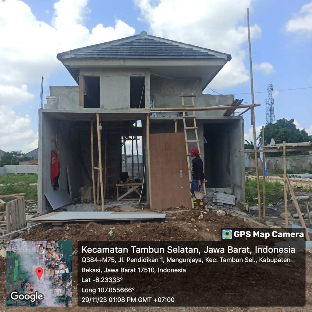 foto contoh rumah perumahan ROYAL TAM TAMBUN