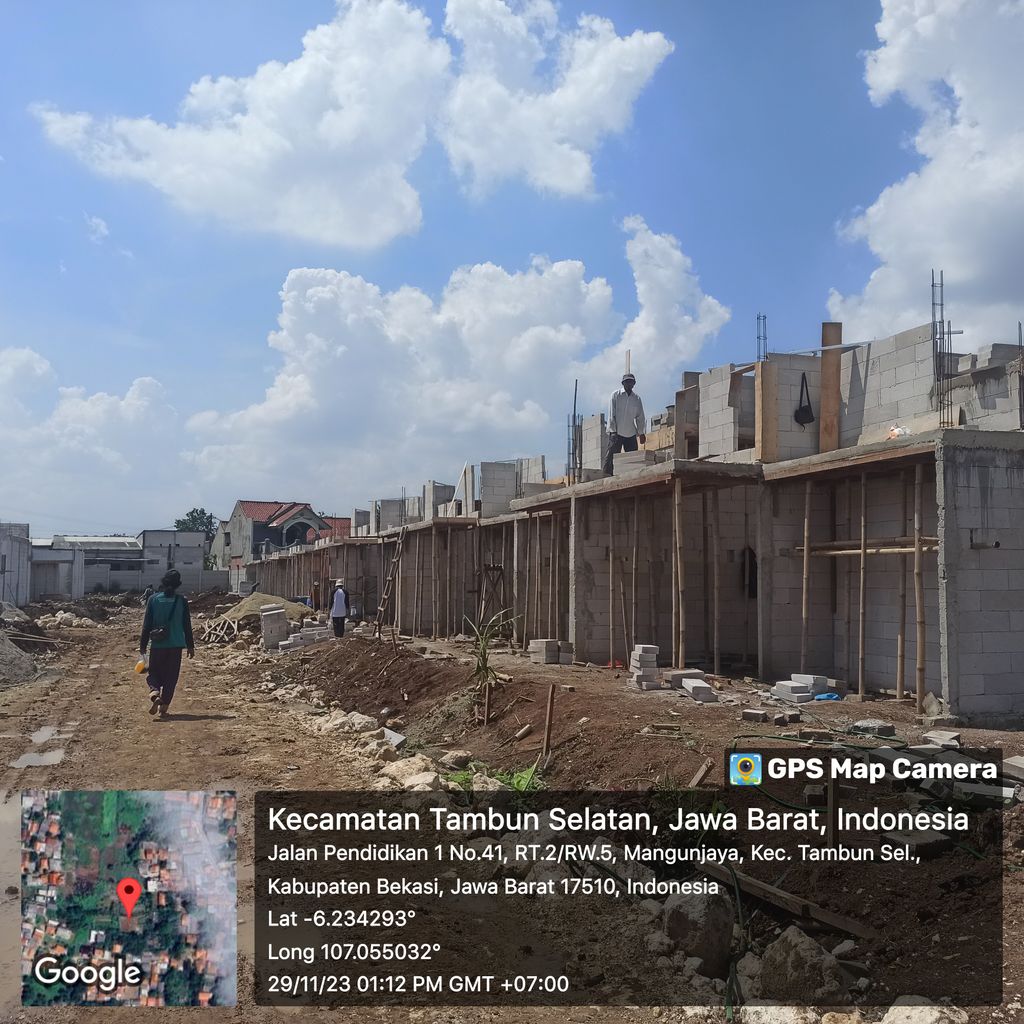 foto posisi tengah perumahan ROYAL TAM TAMBUN