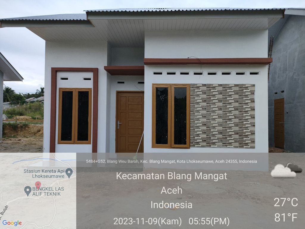 foto contoh rumah perumahan GRIYA INDAH PERMAI 3