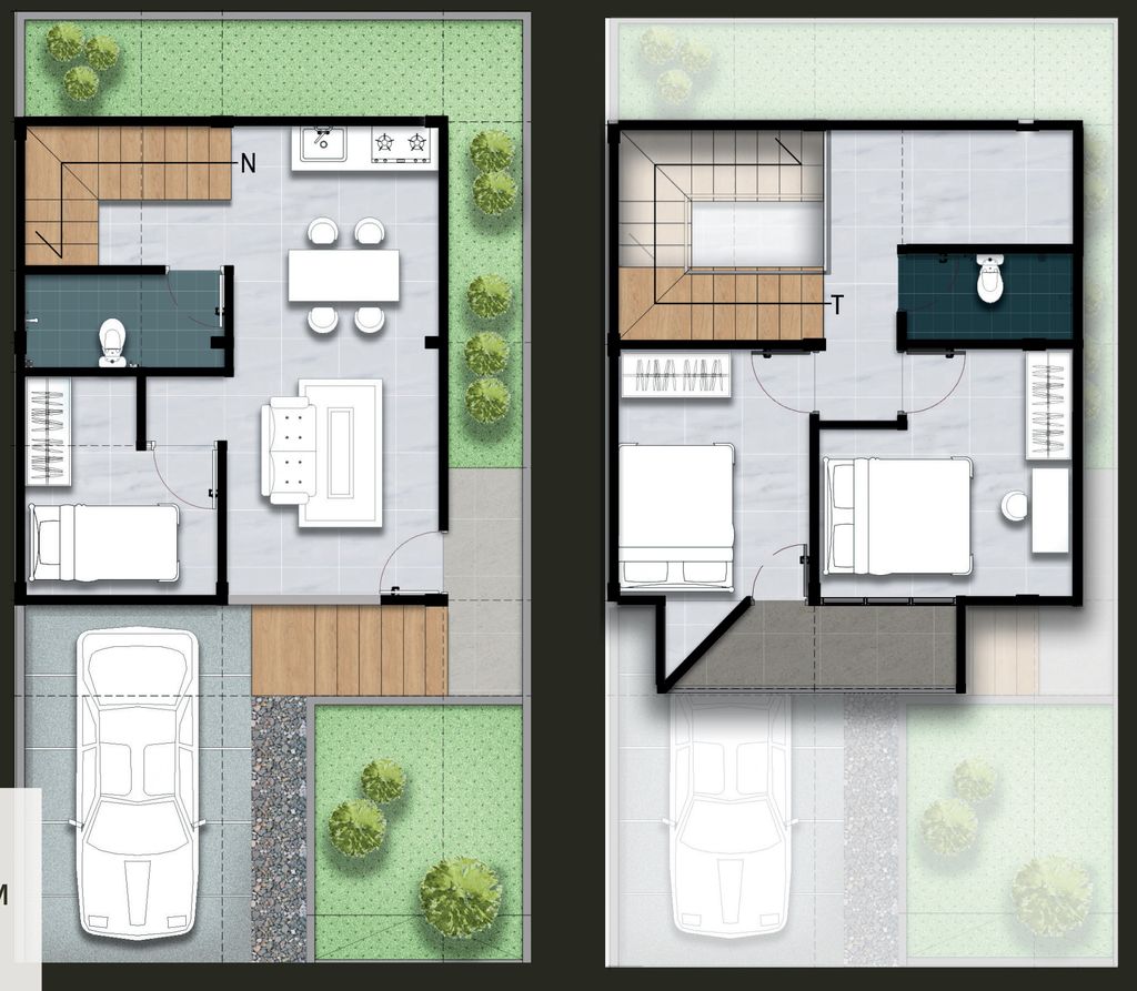 foto denah rumah tipe 70 (EXCLUSIVE CULLINAN perumahan GRAND ELBRUS
