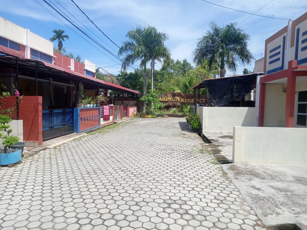 foto posisi tengah perumahan Karimun Regency