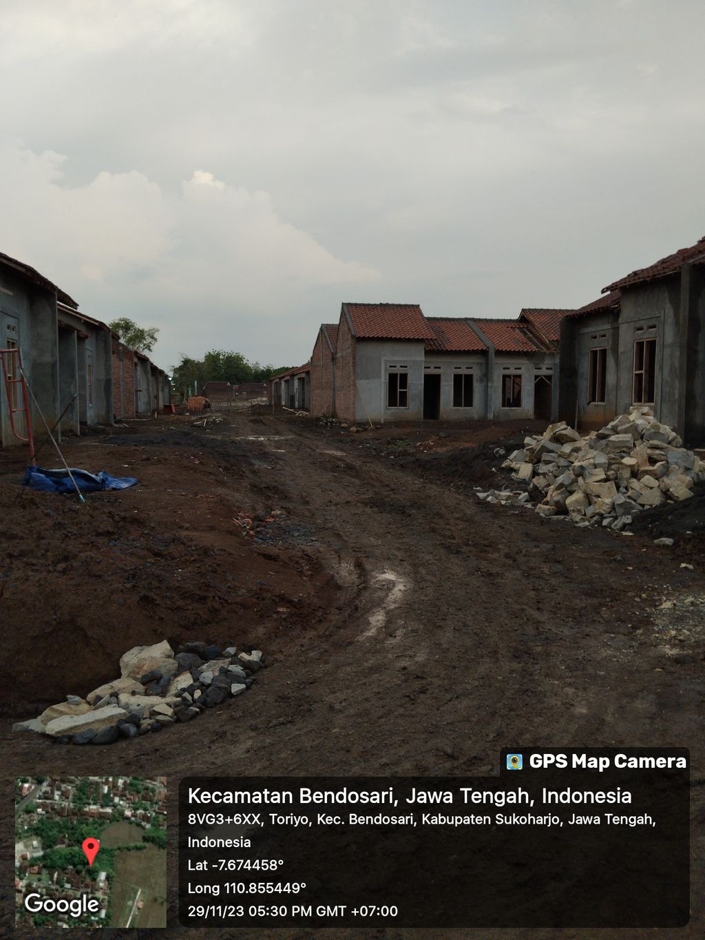 foto gerbang perumahan Perumahan Adhi Rajasa 1