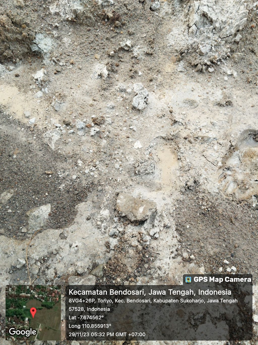 foto posisi tengah perumahan Perumahan Adhi Rajasa 1