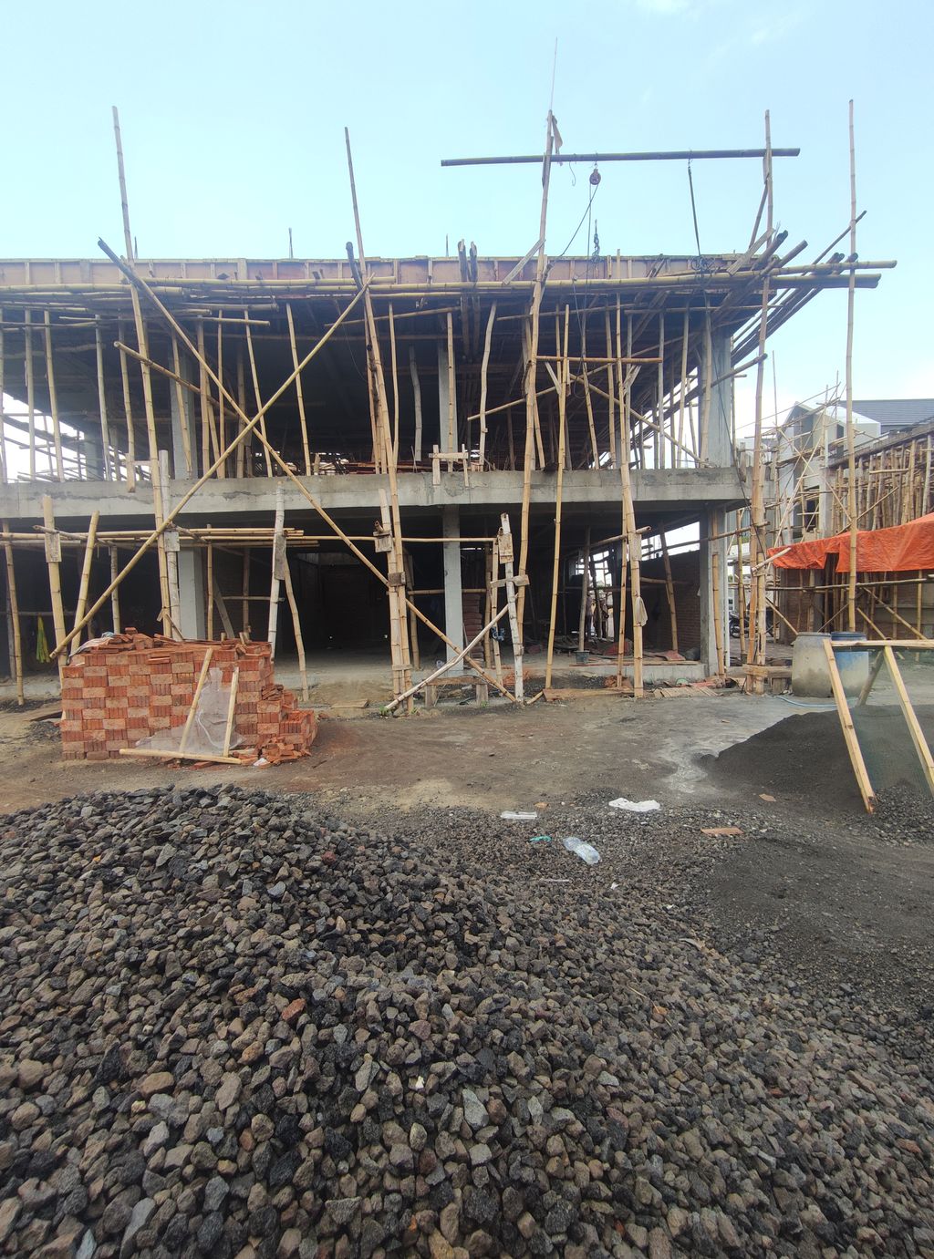 foto contoh rumah perumahan Gayana Residence Purbayan