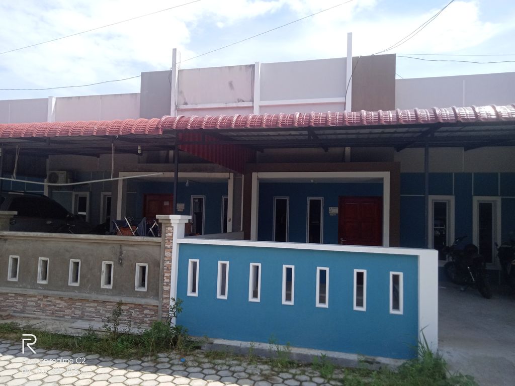 foto contoh rumah perumahan Kapling BTN