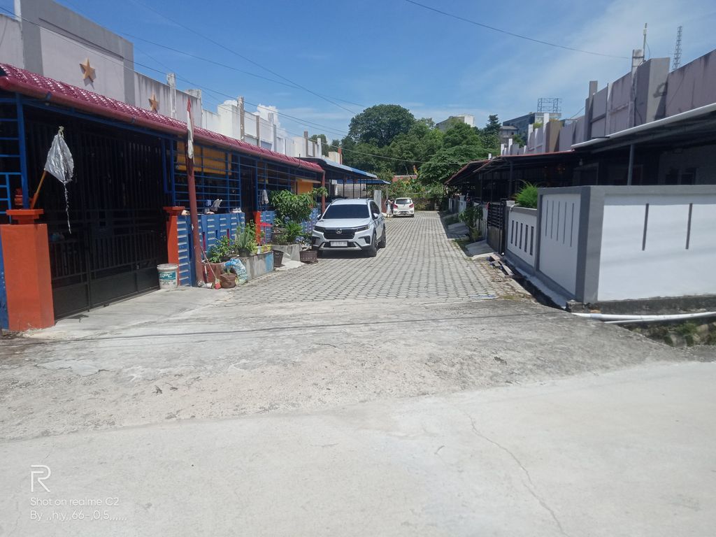 foto gerbang perumahan Kapling BTN