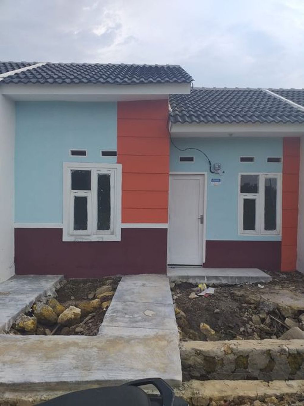 foto denah rumah tipe SUKAMANAH perumahan griya artha sukamanah tahap 2