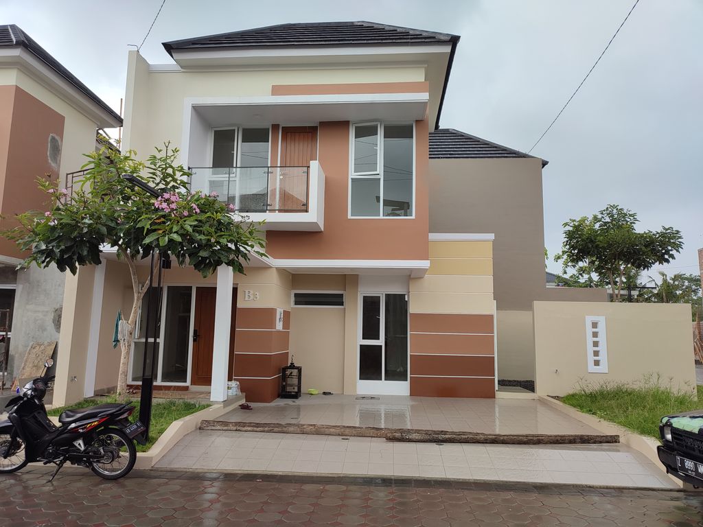 foto contoh rumah perumahan GRIYA KUANTAN NOGOTIRTO