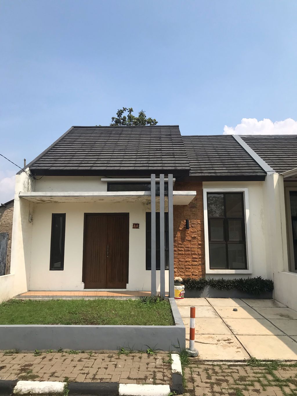 foto contoh rumah perumahan Pesona Bintang Batujajar