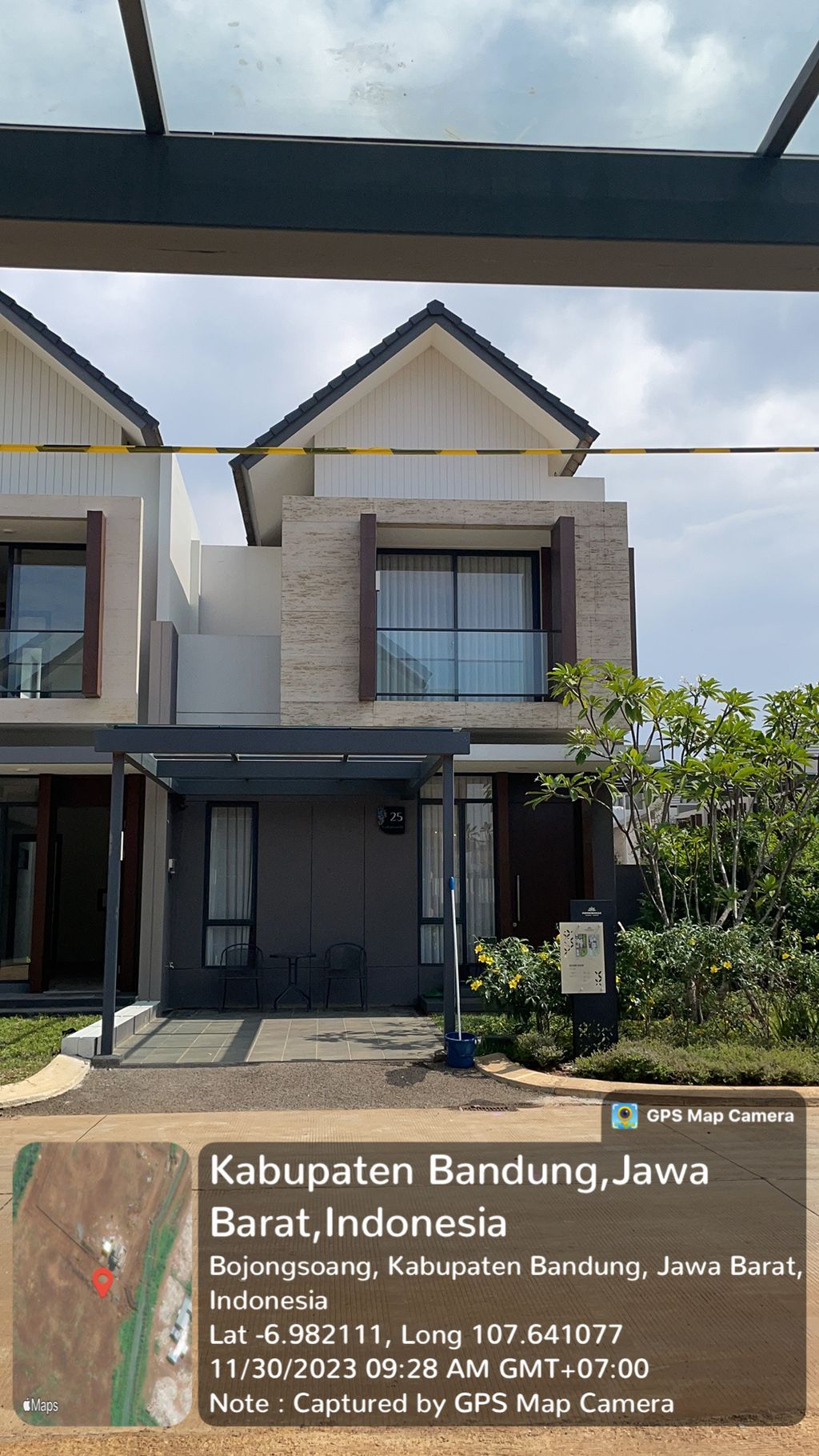 foto contoh rumah perumahan Podomoro Park Bandung (Fashagriya)