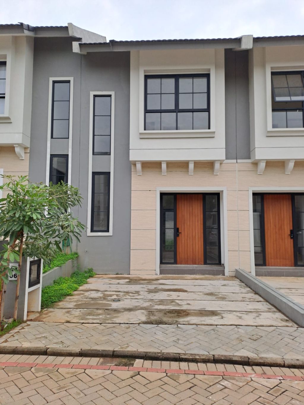 foto tampak rumah tipe ARIA perumahan Perumahan Bhumi Amala