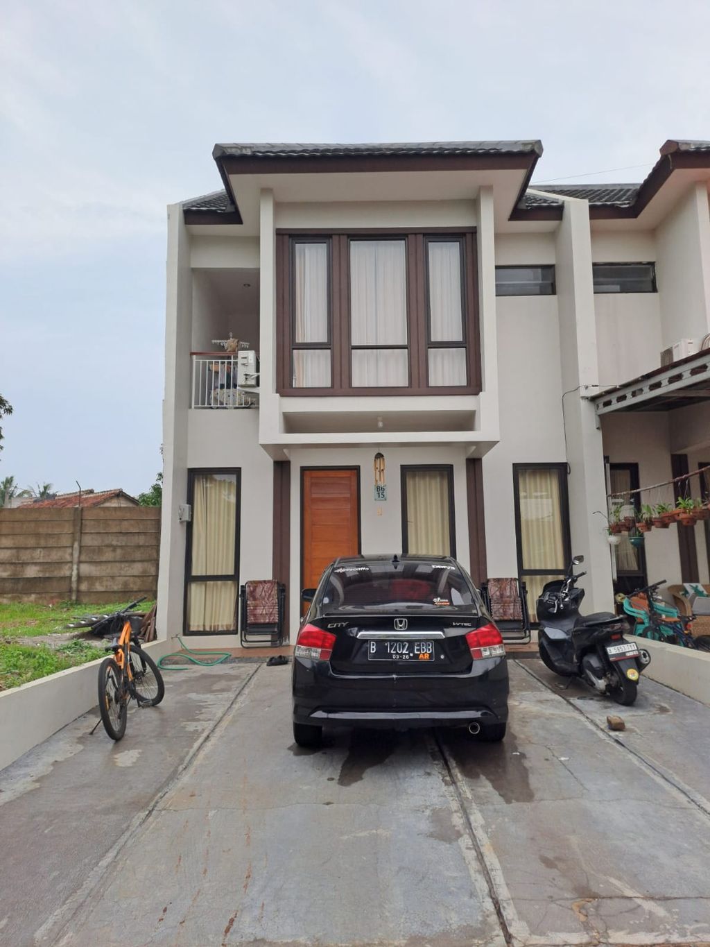foto tampak rumah tipe BHAVANA perumahan Perumahan Bhumi Amala