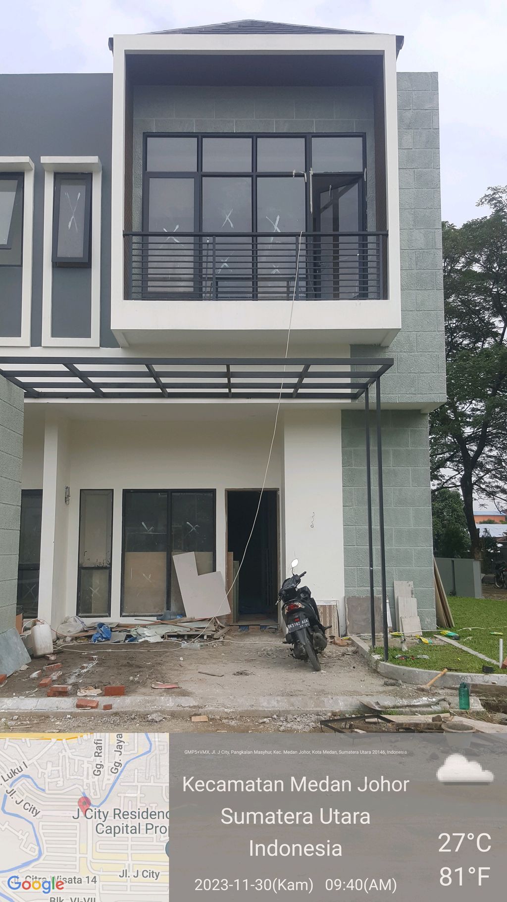 foto contoh rumah perumahan J-PARADISE