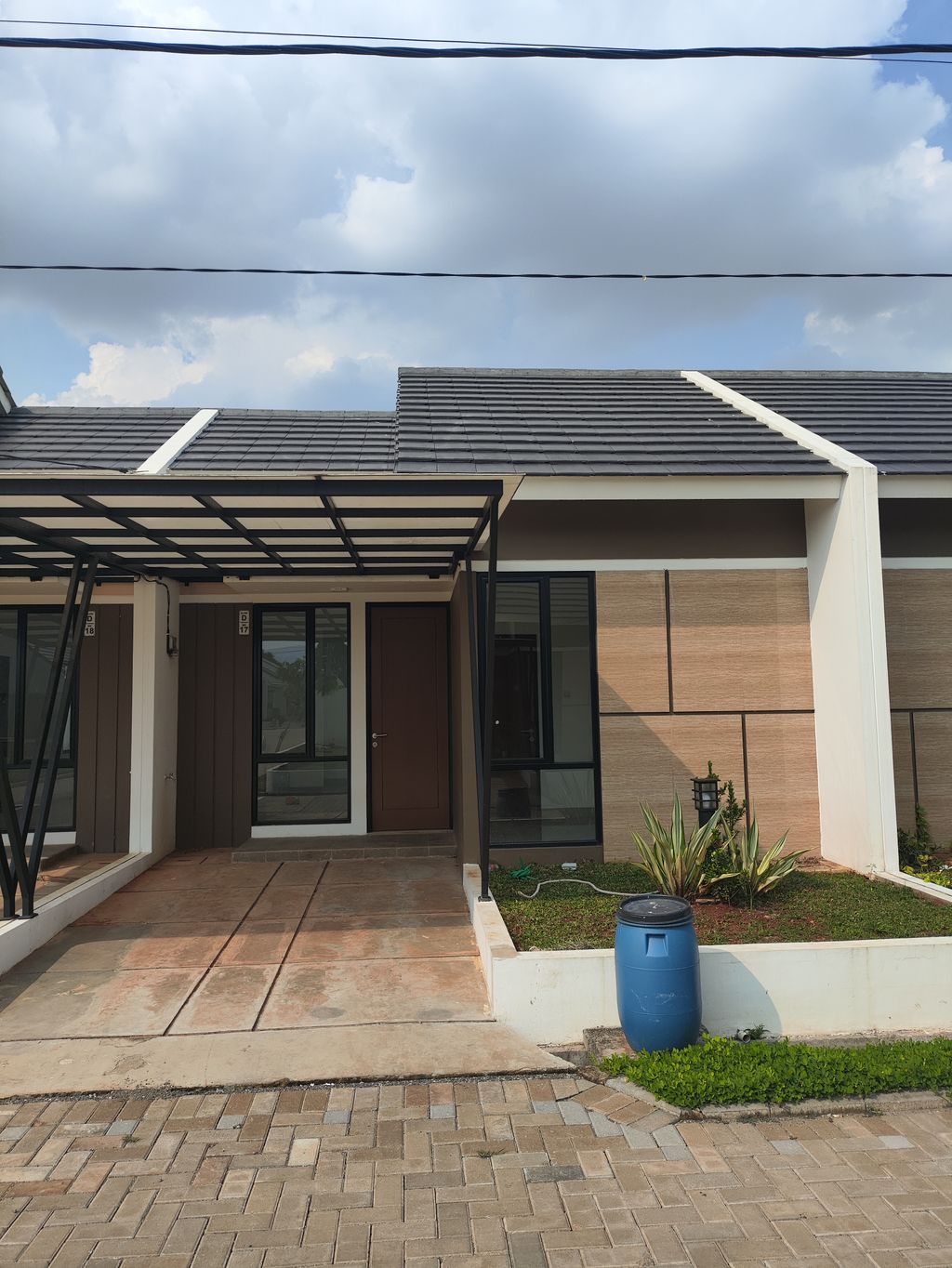 foto contoh rumah perumahan HARMONI PARK RESIDENCE