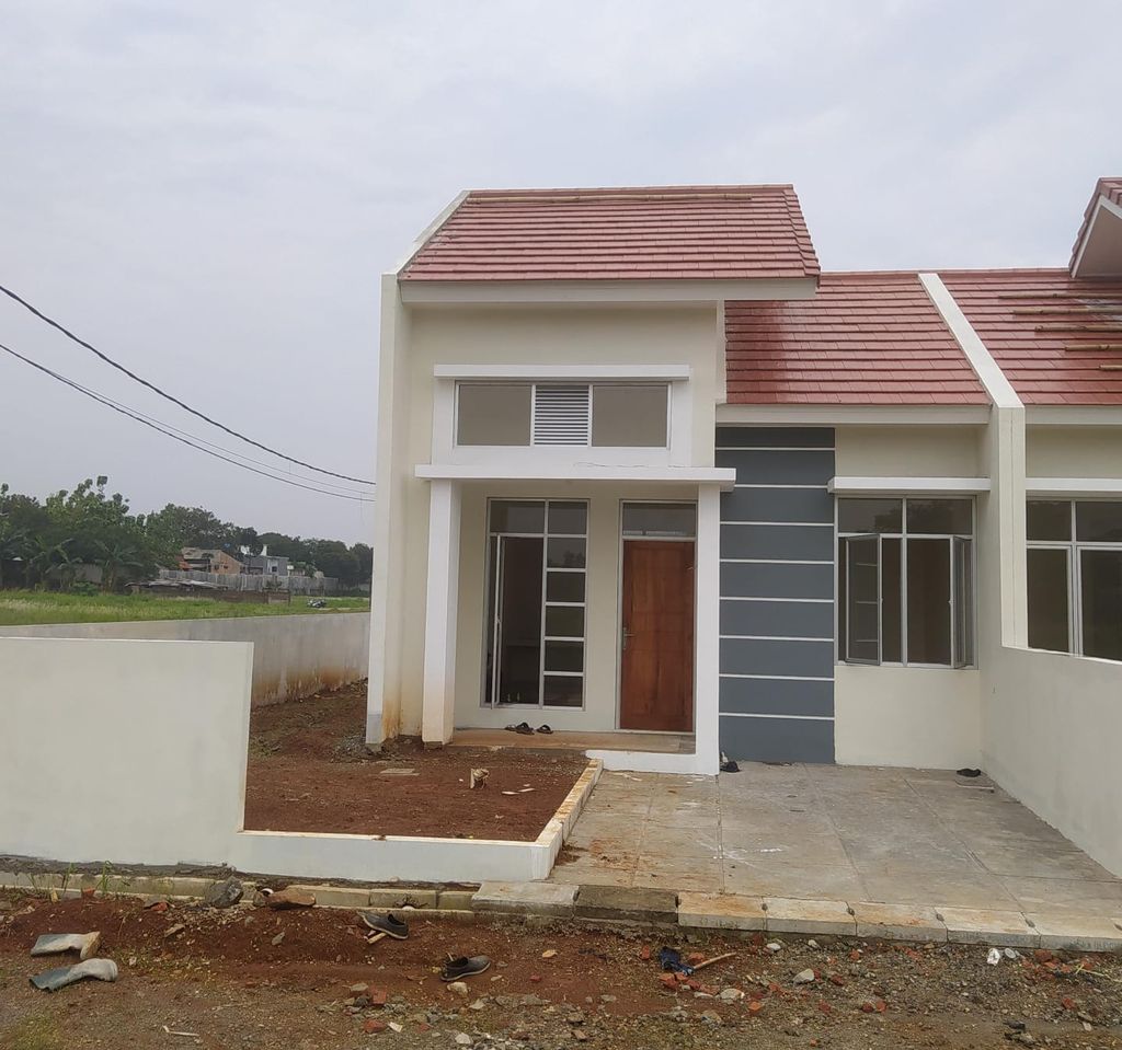 foto tampak rumah tipe T36+/96 H perumahan Gria Jakarta 2 Tahap 2