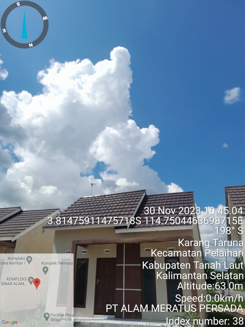 foto contoh rumah perumahan ISTANA RAYA 2