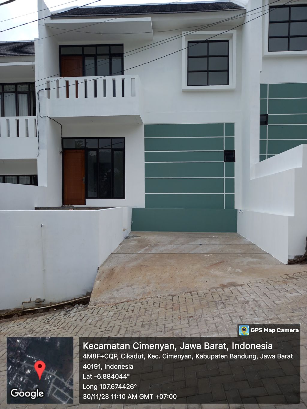 foto contoh rumah perumahan THE FOREST VILLAGE