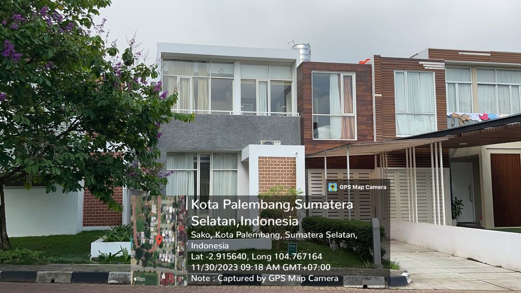 foto contoh rumah perumahan THE SPRING RESIDENCE